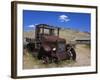 Old Truck, Bannack State Park Ghost Town, Dillon, Montana, United States of America, North America-Richard Cummins-Framed Photographic Print