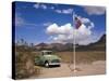 Old Truck, Historic Cool Springs Gas Station, Route 66, Arizona, USA-Richard Cummins-Stretched Canvas