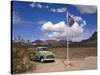 Old Truck, Historic Cool Springs Gas Station, Route 66, Arizona, USA-Richard Cummins-Stretched Canvas