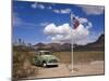 Old Truck, Historic Cool Springs Gas Station, Route 66, Arizona, USA-Richard Cummins-Mounted Photographic Print