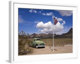 Old Truck, Historic Cool Springs Gas Station, Route 66, Arizona, USA-Richard Cummins-Framed Photographic Print