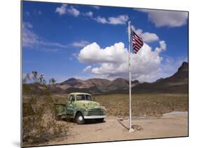 Old Truck, Historic Cool Springs Gas Station, Route 66, Arizona, USA-Richard Cummins-Mounted Photographic Print