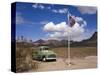 Old Truck, Historic Cool Springs Gas Station, Route 66, Arizona, USA-Richard Cummins-Stretched Canvas