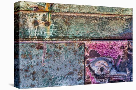Old Truck II-Kathy Mahan-Stretched Canvas