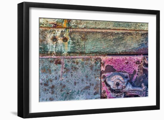 Old Truck II-Kathy Mahan-Framed Art Print