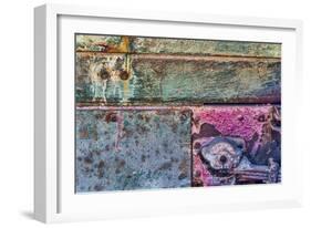 Old Truck II-Kathy Mahan-Framed Art Print