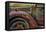 Old Truck III-Kathy Mahan-Framed Stretched Canvas