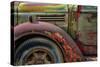 Old Truck III-Kathy Mahan-Stretched Canvas