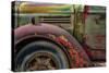 Old Truck III-Kathy Mahan-Stretched Canvas