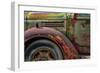 Old Truck III-Kathy Mahan-Framed Photographic Print