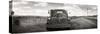Old Truck in a Field, Napa Valley, California, USA-null-Stretched Canvas