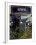 Old Truck in Field, Gennesse, Idaho, USA-Darrell Gulin-Framed Premium Photographic Print