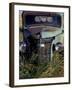 Old Truck in Field, Gennesse, Idaho, USA-Darrell Gulin-Framed Photographic Print