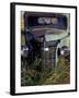 Old Truck in Field, Gennesse, Idaho, USA-Darrell Gulin-Framed Photographic Print