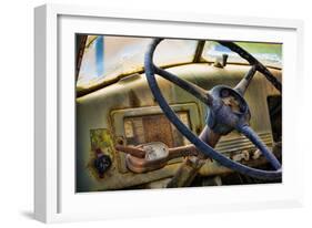 Old Truck IV-Kathy Mahan-Framed Photographic Print