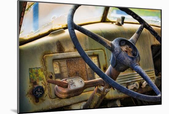 Old Truck IV-Kathy Mahan-Mounted Photographic Print