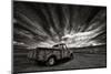 Old Truck (Mono)-Þorsteinn H. Ingibergsson-Mounted Photographic Print