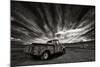 Old Truck (Mono)-Þorsteinn H. Ingibergsson-Mounted Photographic Print