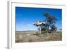 Old Truck on a Huge Pole-Michael Runkel-Framed Photographic Print