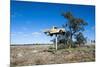 Old Truck on a Huge Pole-Michael Runkel-Mounted Photographic Print