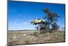 Old Truck on a Huge Pole-Michael Runkel-Mounted Photographic Print