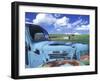 Old Truck, Palouse Region, near Pullman, Washington, USA-Darrell Gulin-Framed Photographic Print