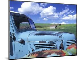 Old Truck, Palouse Region, near Pullman, Washington, USA-Darrell Gulin-Mounted Photographic Print