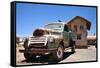 Old Truck-elementall-Framed Stretched Canvas