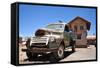 Old Truck-elementall-Framed Stretched Canvas