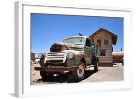 Old Truck-elementall-Framed Photographic Print