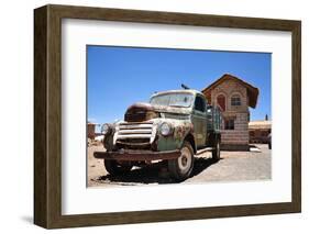 Old Truck-elementall-Framed Photographic Print