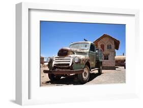 Old Truck-elementall-Framed Photographic Print