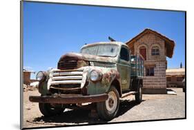 Old Truck-elementall-Mounted Photographic Print
