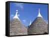 Old Trulli Houses with Stone Domed Roof, Alberobello, Unesco World Heritage Site, Puglia, Italy-R H Productions-Framed Stretched Canvas