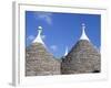 Old Trulli Houses with Stone Domed Roof, Alberobello, Unesco World Heritage Site, Puglia, Italy-R H Productions-Framed Photographic Print