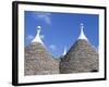 Old Trulli Houses with Stone Domed Roof, Alberobello, Unesco World Heritage Site, Puglia, Italy-R H Productions-Framed Photographic Print