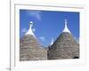 Old Trulli Houses with Stone Domed Roof, Alberobello, Unesco World Heritage Site, Puglia, Italy-R H Productions-Framed Photographic Print