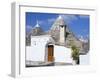Old Trulli Houses with Stone Domed Roof, Alberobello, Unesco World Heritage Site, Puglia, Italy-R H Productions-Framed Photographic Print