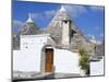 Old Trulli Houses with Stone Domed Roof, Alberobello, Unesco World Heritage Site, Puglia, Italy-R H Productions-Mounted Photographic Print