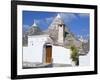 Old Trulli Houses with Stone Domed Roof, Alberobello, Unesco World Heritage Site, Puglia, Italy-R H Productions-Framed Photographic Print