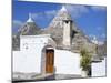 Old Trulli Houses with Stone Domed Roof, Alberobello, Unesco World Heritage Site, Puglia, Italy-R H Productions-Mounted Photographic Print