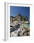 Old Tuna Factory, Tonnara Scopello, Scopello, Sicily, Italy-Walter Bibikow-Framed Photographic Print