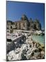 Old Tuna Factory, Tonnara Scopello, Scopello, Sicily, Italy-Walter Bibikow-Mounted Photographic Print