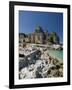 Old Tuna Factory, Tonnara Scopello, Scopello, Sicily, Italy-Walter Bibikow-Framed Photographic Print