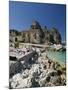 Old Tuna Factory, Tonnara Scopello, Scopello, Sicily, Italy-Walter Bibikow-Mounted Photographic Print