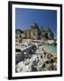 Old Tuna Factory, Tonnara Scopello, Scopello, Sicily, Italy-Walter Bibikow-Framed Photographic Print