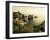 Old Tuna Processing Factory - Home of Writer Gavin Maxwell, Scopello, Castellammare Del Golfo-Peter Adams-Framed Photographic Print