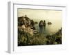 Old Tuna Processing Factory - Home of Writer Gavin Maxwell, Scopello, Castellammare Del Golfo-Peter Adams-Framed Photographic Print