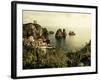 Old Tuna Processing Factory - Home of Writer Gavin Maxwell, Scopello, Castellammare Del Golfo-Peter Adams-Framed Photographic Print