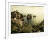 Old Tuna Processing Factory - Home of Writer Gavin Maxwell, Scopello, Castellammare Del Golfo-Peter Adams-Framed Photographic Print